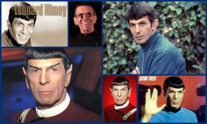 nimoy collage